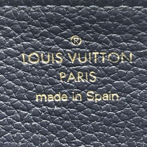 Louis Vuitton Zippy Wallet Navy Leather Wallet  (Pre-Owned) - Picture 10 of 10
